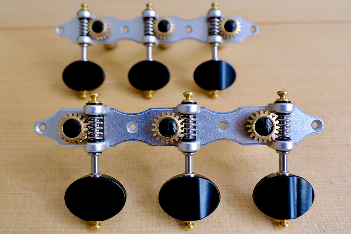 Modern Hauser Silver