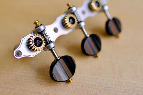 Modern Hauser Silver