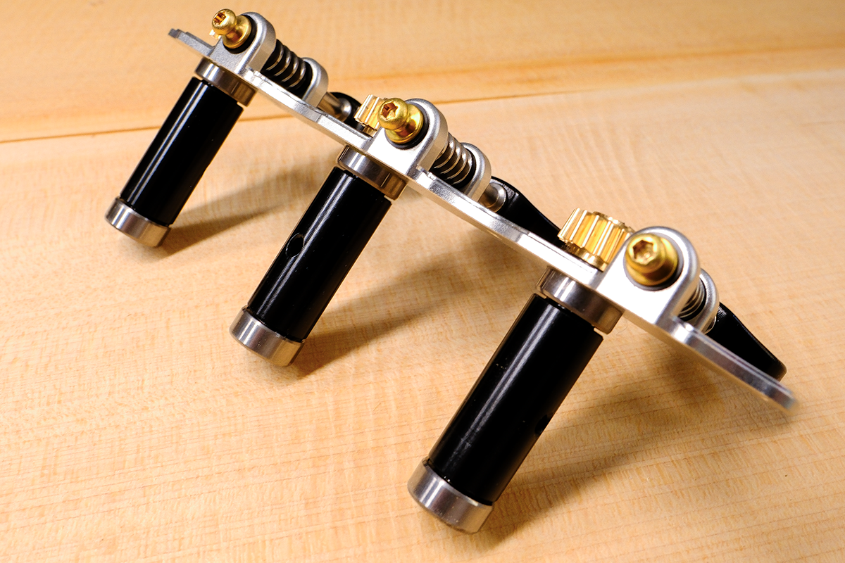 Modern Hauser Silver