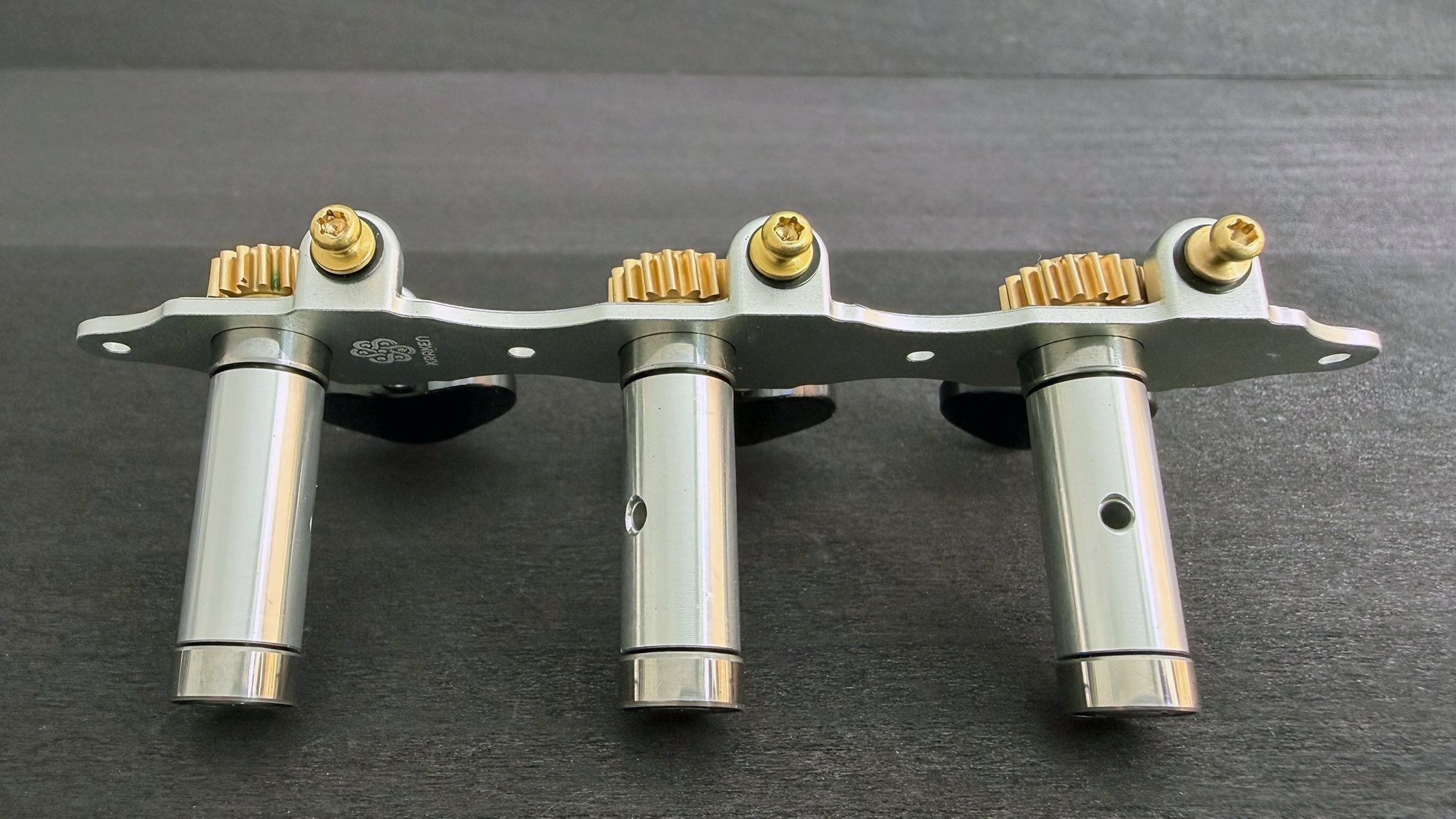 Modern Hauser Silver