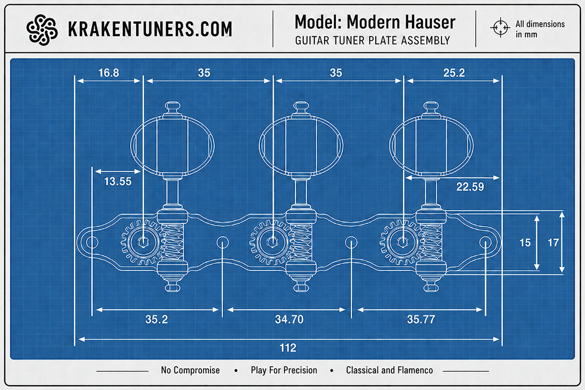Modern Hauser Gold
